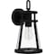 Quoizel Barber Outdoor Wall 1 Light Matte Black. BAB8408MBK - alternate 2
